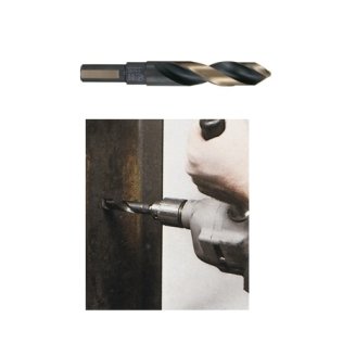 Regency® - Silver & Deming (S&D) Drill Bit 37/64 Diameter x 5 Overall Length 135° Split Point 1/2 Shank (Sold Individually)