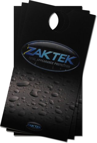 ZAKTEK Service Mirror Hanger - 50 Pack