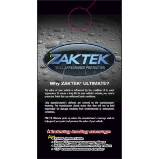 ZAKTEK Sales Post Mirror Hanger - 50 Pack