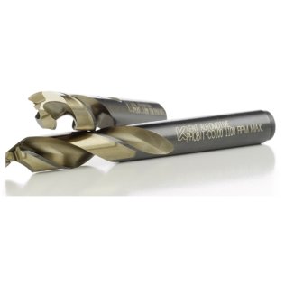 Spot Weld Remover Drill Bit - 8.0mm (5/16) Diameter x 2-13/16 Overall Length High Speed Steel (5 per pack)