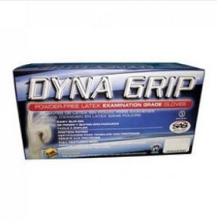 Dyna Grip Premium Latex Powder Free Gloves - (100 gloves per box MIN 10 box order)