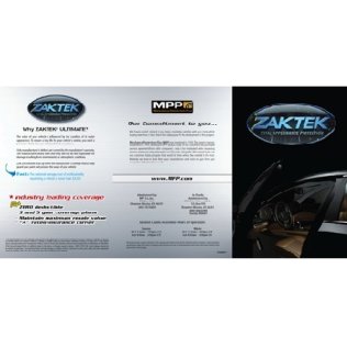 ZAKTEK Ultimate Brochure - 100 Pack