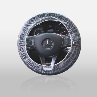 Disposable Steering Wheel Covers (500 per pack)