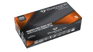 Ultragard Diamonite Orange Gloves - (7/8 mil) - (100 gloves per box MIN 10 box order)