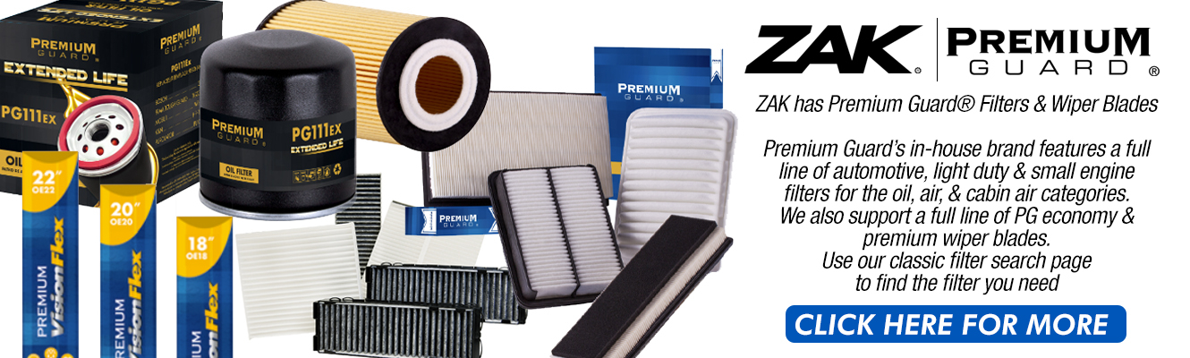 PG Filters & Wipers